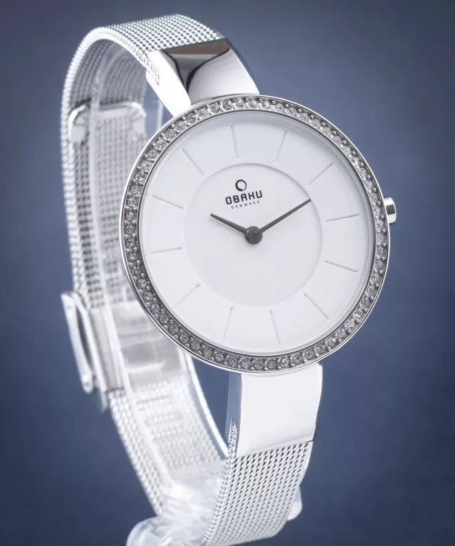 Годинник Жіночий Obaku Fashion V179LECIMC