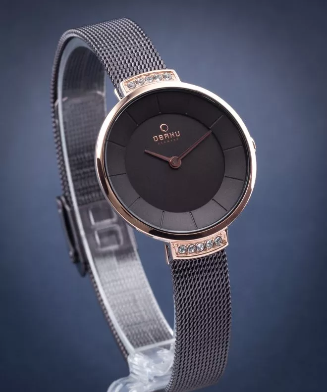 Годинник Жіночий Obaku Fashion V177LEVNMN