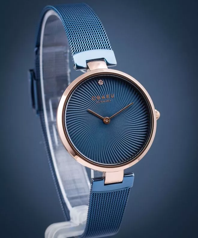 Годинник Жіночий Obaku Diamant Ocean V256LXVLML