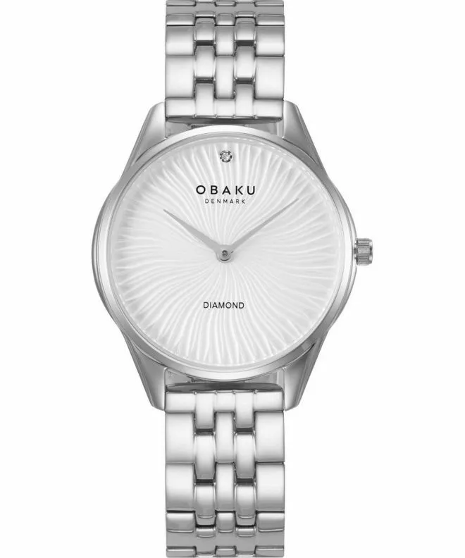 Годинник Жіночий Obaku Diamond V297LXCISC