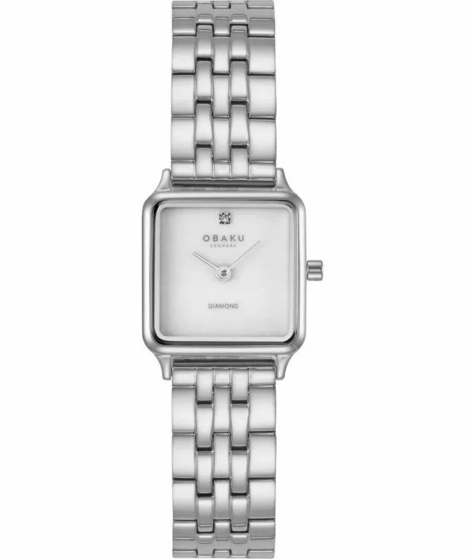 Годинник Жіночий Obaku Diamond V301LXCWSC
