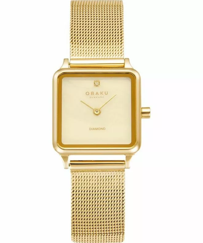 Годинник Жіночий Obaku Diamond V301LXGGMG