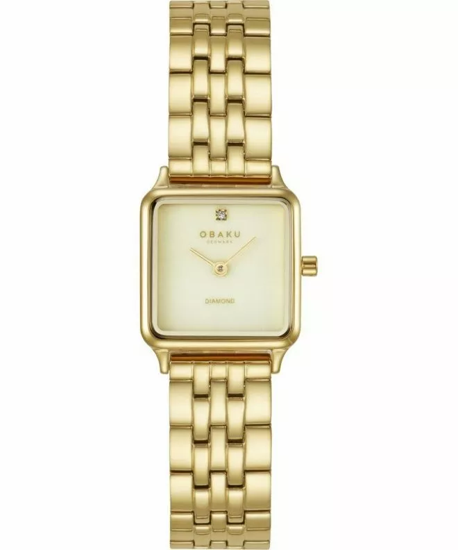 Годинник Жіночий Obaku Diamond V301LXGGSG