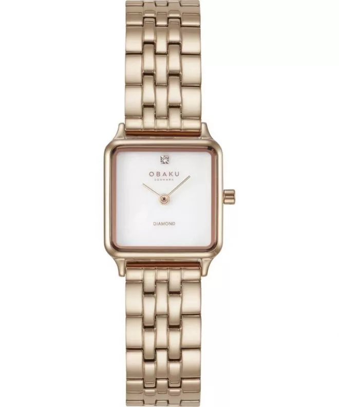 Годинник Жіночий Obaku Diamond V301LXVWSV