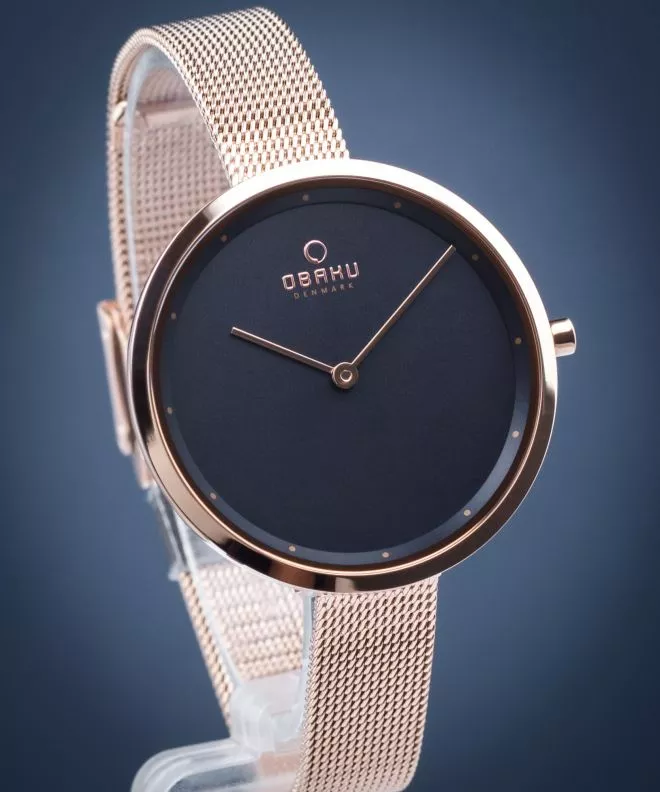 Годинник Жіночий Obaku Dok Azure V227LXVLMV