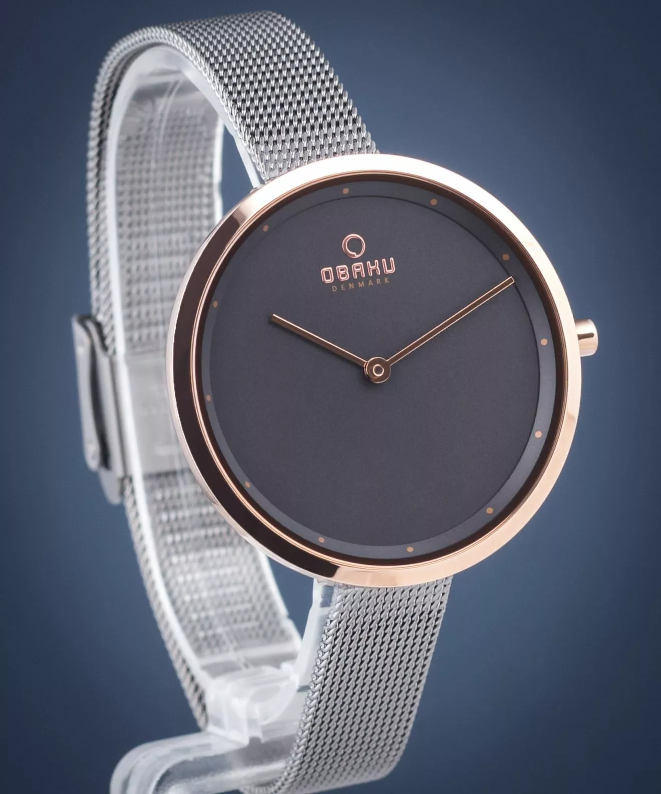 Годинник Жіночий Obaku Dok Steel V227LXVJMJ