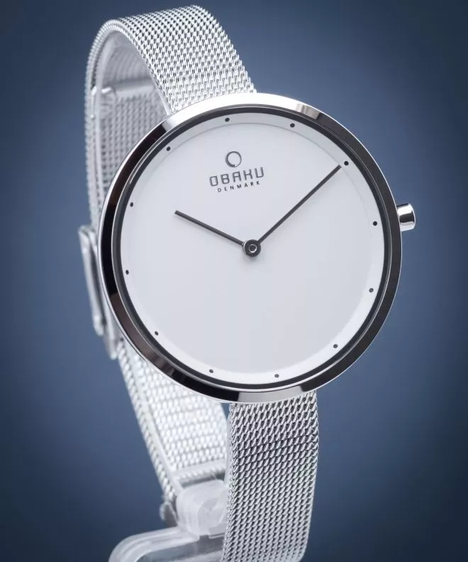 Годинник Жіночий Obaku Dok Steel V227LXCIMC