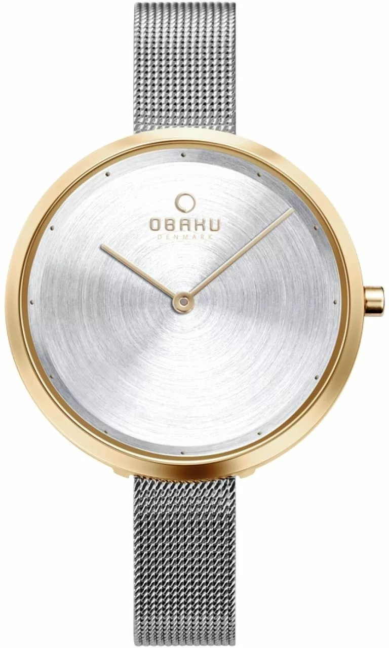 Годинник Жіночий Obaku Dok Gold Bi V227LXCIMC
