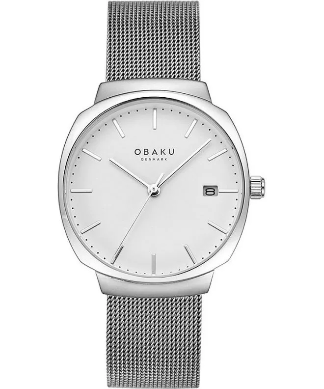Годинник Жіночий Obaku Felt Lille Steel V273LDCWMC