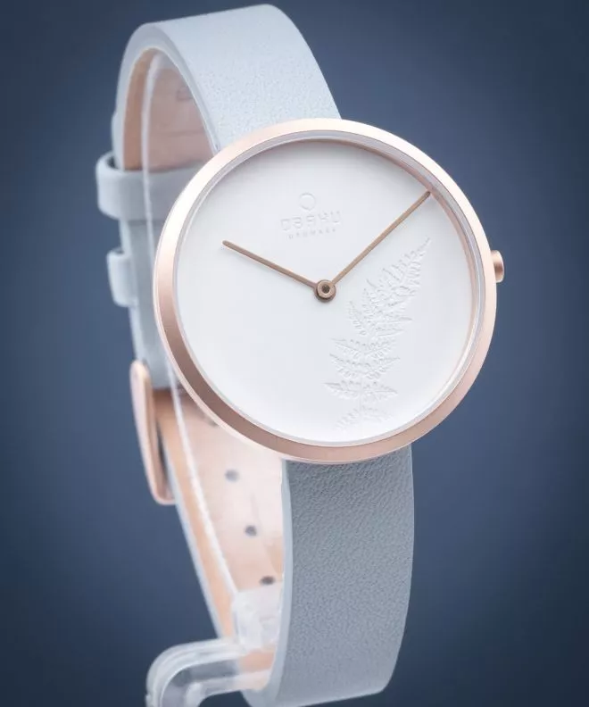 Годинник Жіночий Obaku Hassel Natur Dove V219LXVHRL