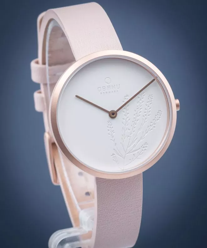 Годинник Жіночий Obaku Hassel Natur Nude V219LXVHRX