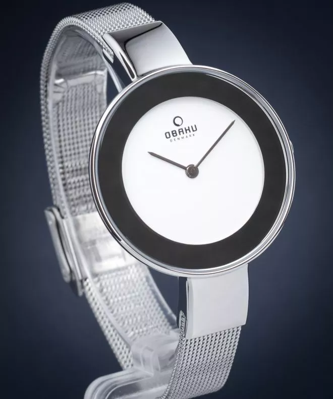 Годинник Жіночий Obaku Himmel Steel V167LXCIMC