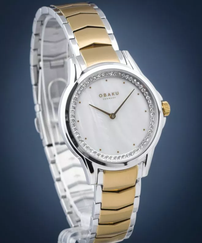 Годинник Жіночий Obaku Jasmin Cream V261LECWSF