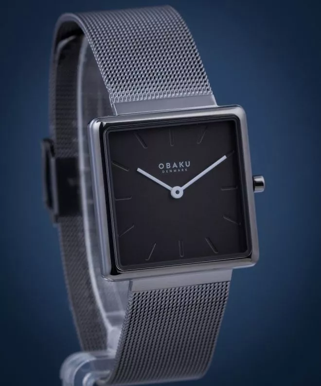 Годинник Жіночий Obaku Kvadrat V236LXUUMU