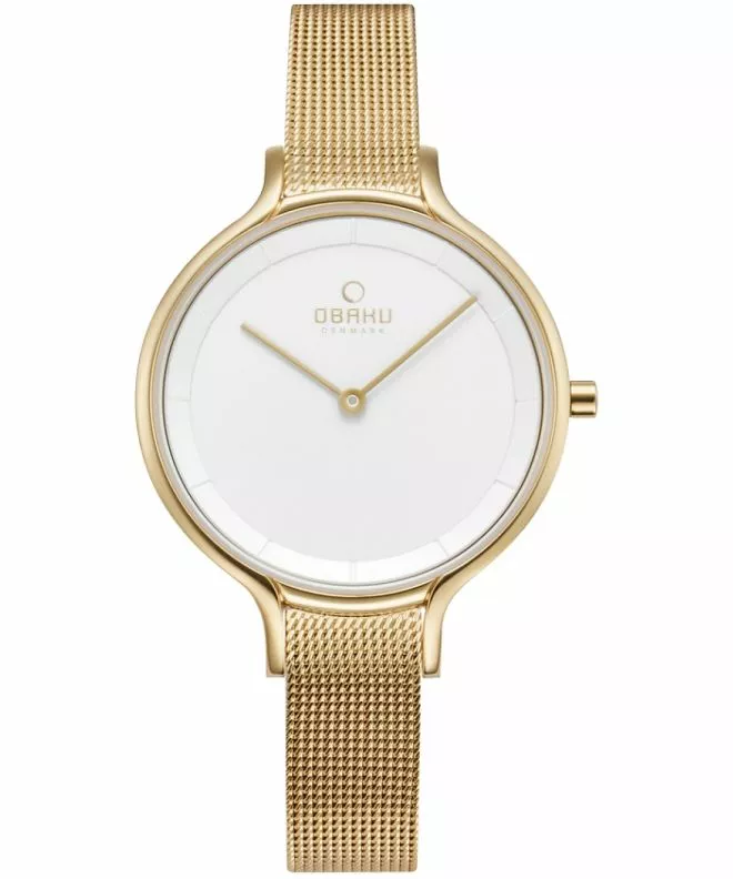 Годинник Жіночий Obaku Kyst Gold V228LXGIMG
