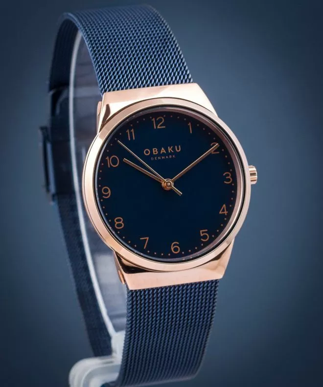 Годинник Жіночий Obaku Land Ocean V255LXVLML