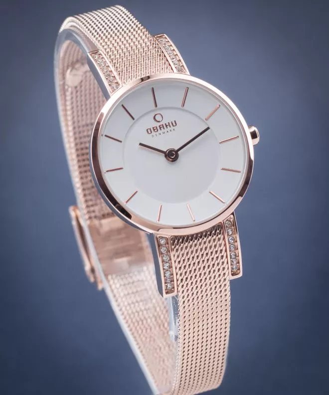 Годинник Жіночий Obaku Lykke V207LEVIMV