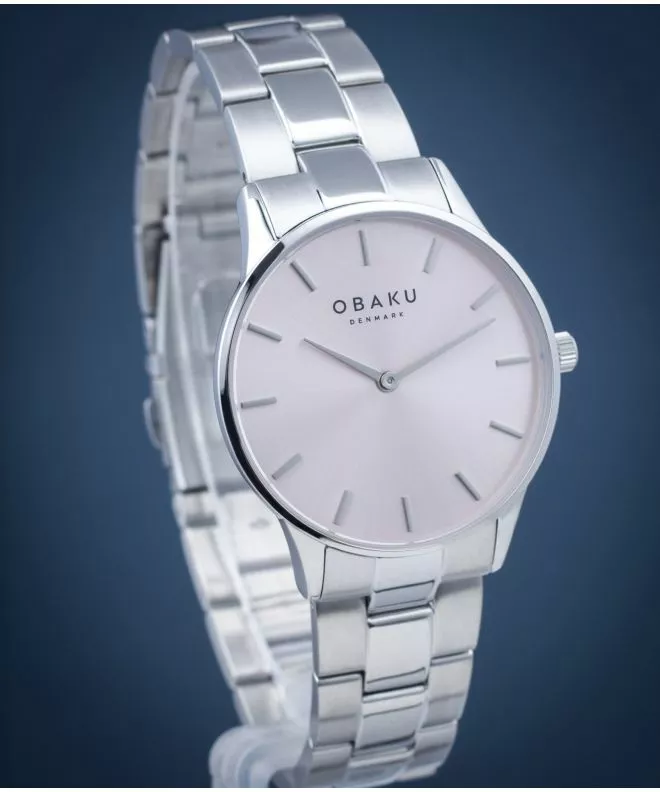 Годинник Жіночий Obaku Lyng Lille V247LXCPSC