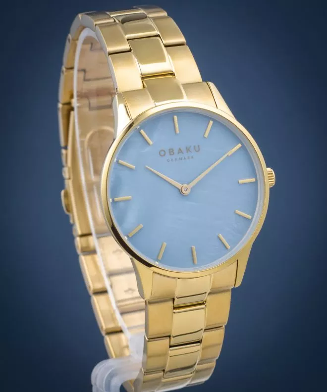 Годинник Жіночий Obaku Lyng Lille V247LXGMSG