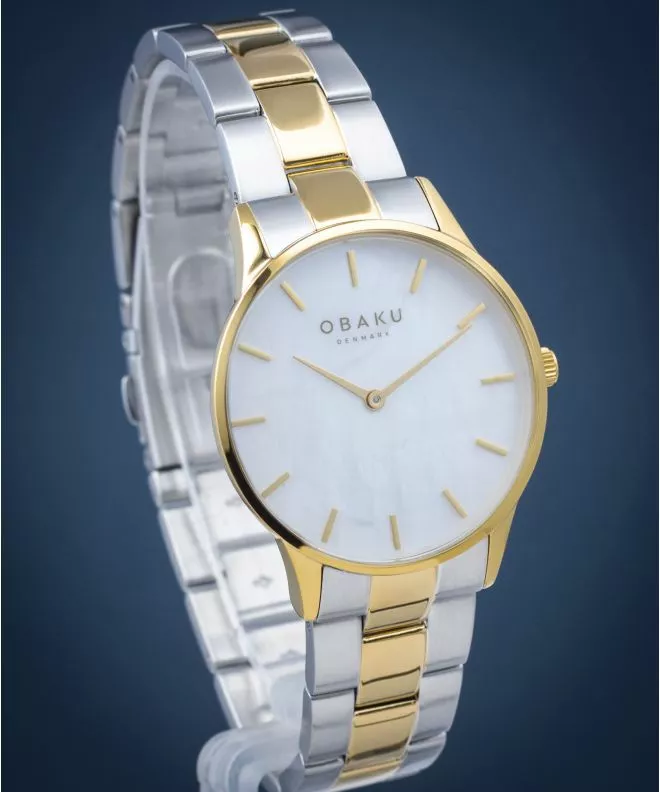 Годинник Жіночий Obaku Lyng Lille V247LXGWSF