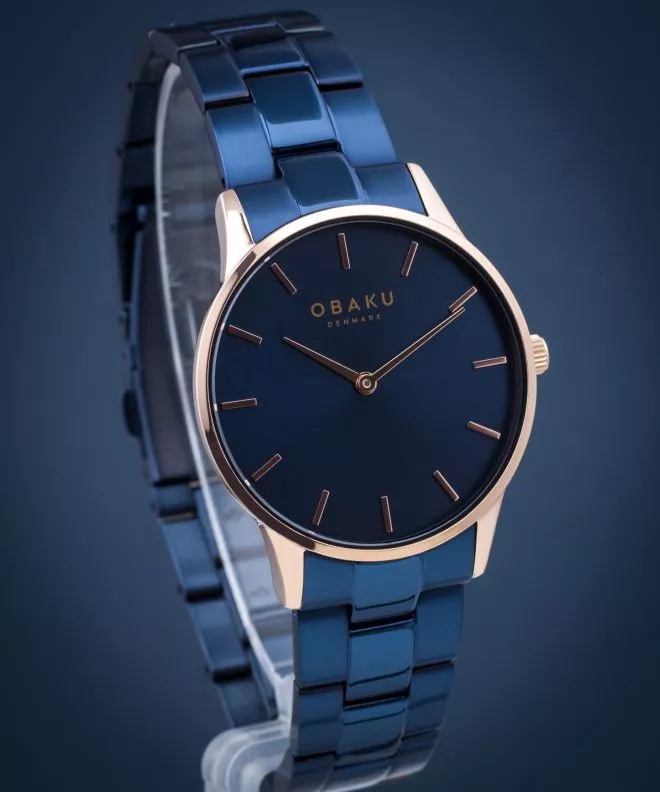 Годинник Жіночий Obaku Lyng Lille V247LXVLSL