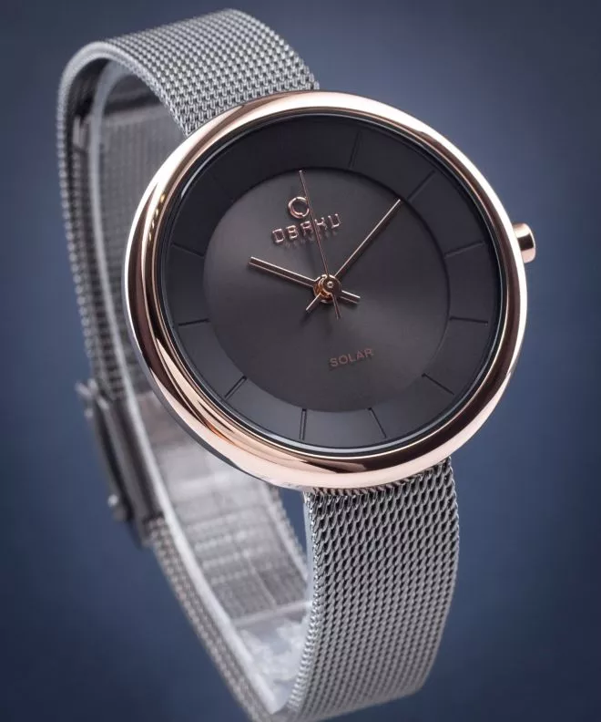 Годинник Жіночий Obaku Lys V206LRVJMJ