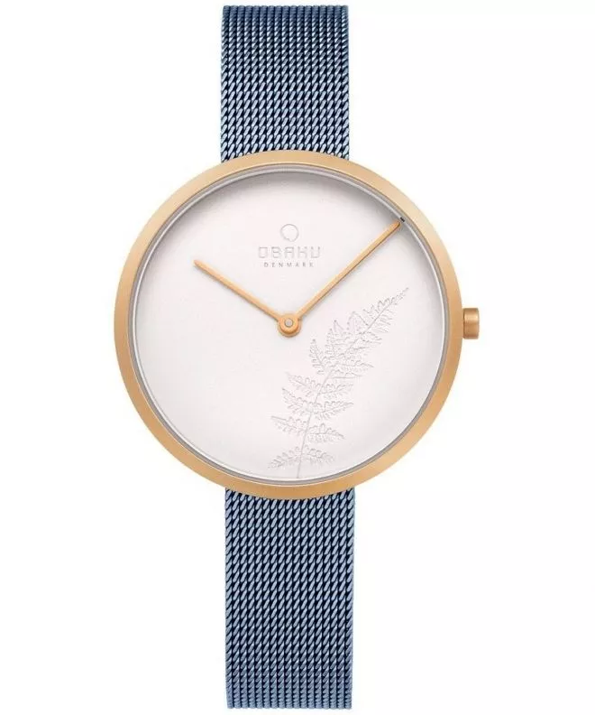 Годинник Жіночий Obaku Mynte Iceblue V219LXVHMA
