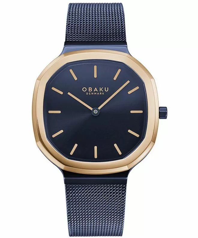 Годинник для Жінок і Чоловіків Obaku Oktant Lille Ocean V253LXSLML
