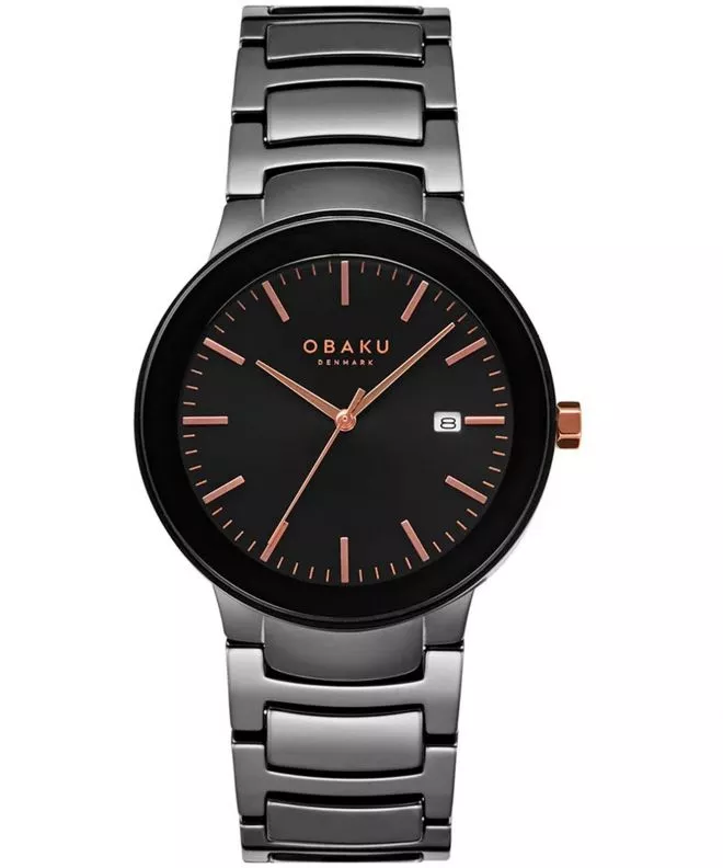 Годинник Жіночий Obaku Pil - Lille Dark V280LDBBCB