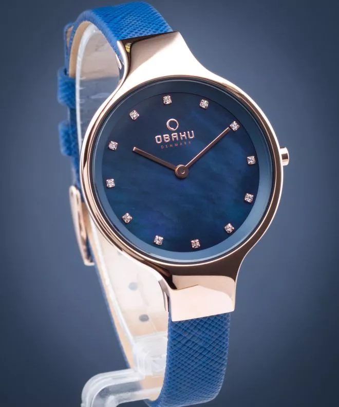 Годинник Жіночий Obaku Sky Navy V173LXVLRA
