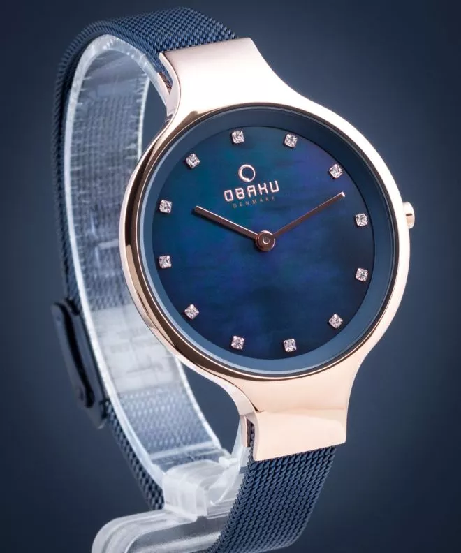Годинник Жіночий Obaku Sky Ocean V173LXVLML