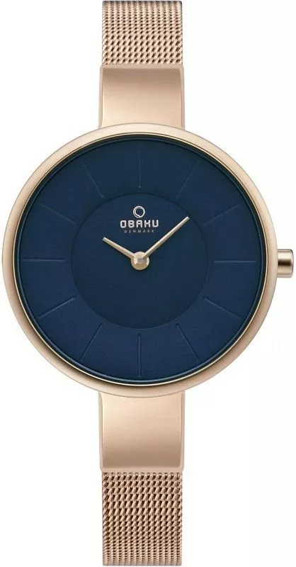Годинник Жіночий Obaku Stille Azure V149LVLMV