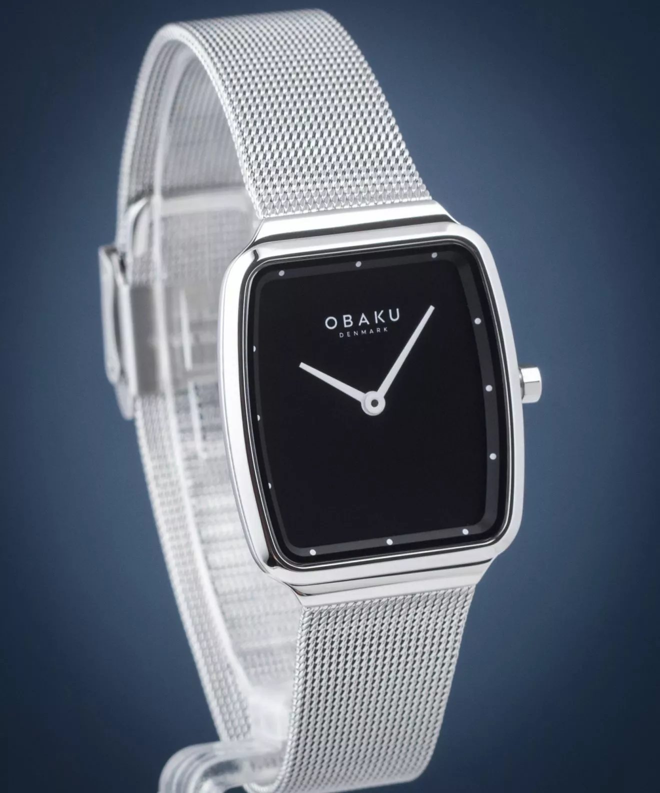 Годинник Жіночий Obaku Tern Lille Onyx V267LXCBMC