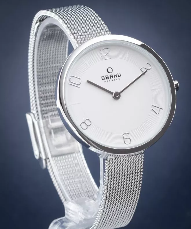 Годинник Жіночий Obaku Vand V195LXCIMC