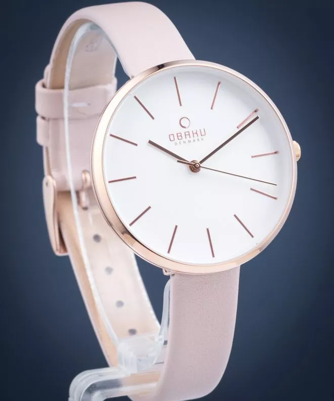 Годинник Жіночий Obaku Mynte Nude V211LXVIRX