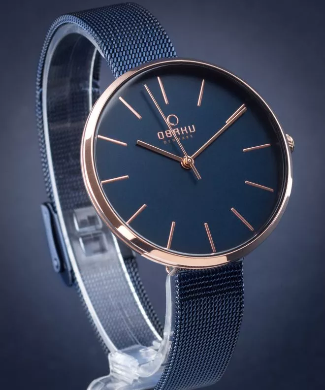Годинник Жіночий Obaku Viol Ocean V211LXVLML