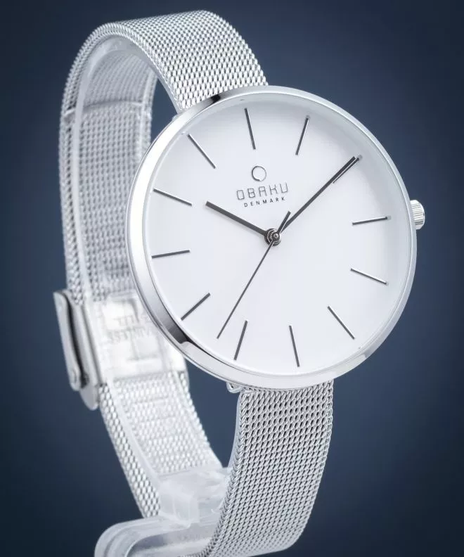 Годинник Жіночий Obaku Viol Steel V211LXCIMC