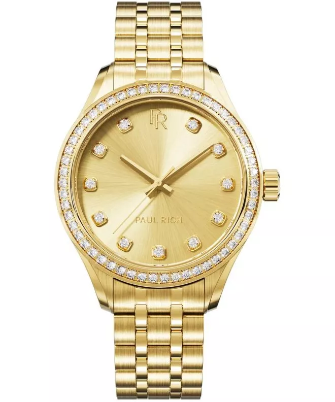 Годинник Жіночий Paul Rich Crystelle All Gold 717931446295