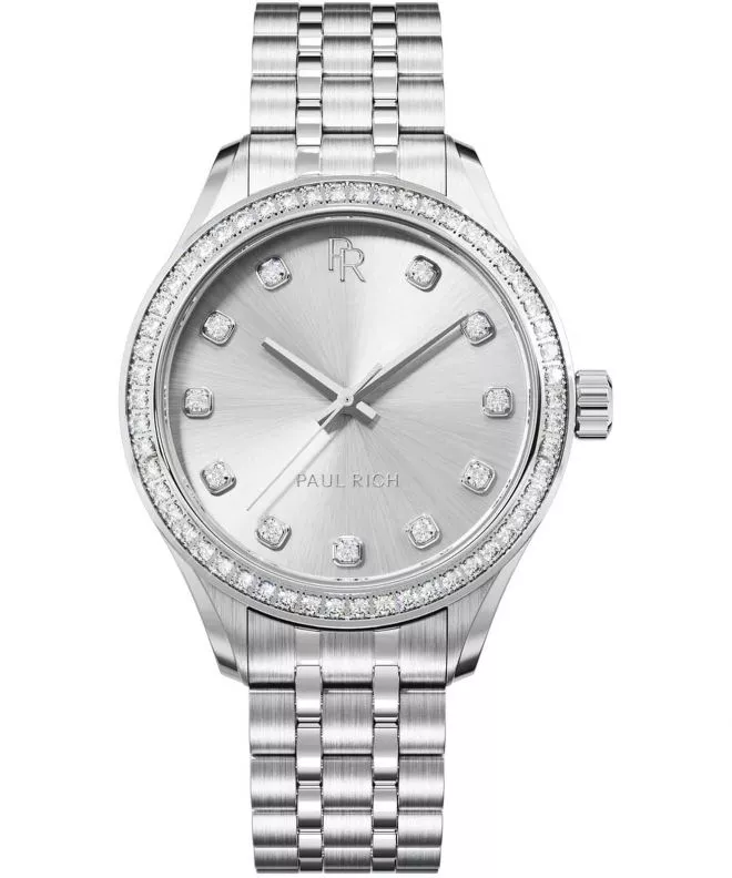 Годинник Жіночий Paul Rich Crystelle All Silver 717931446233