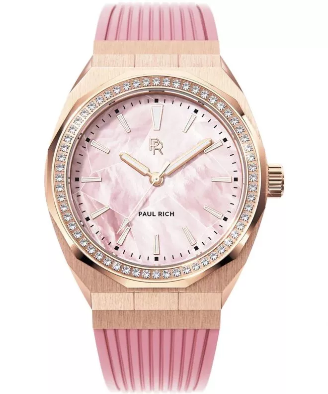 Годинник Жіночий Paul Rich Heart of the Ocean Pink Rose Gold 759126912024