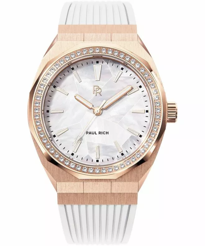 Годинник Жіночий Paul Rich Heart of the Ocean White Rose Gold 759126977993
