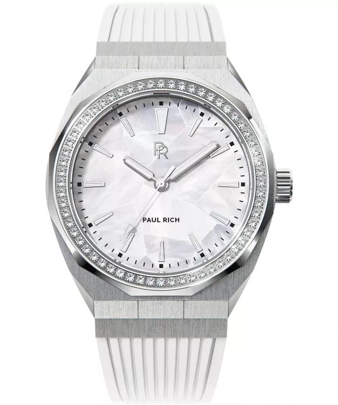Годинник Жіночий Paul Rich Heart of the Ocean White Silver 759126792565