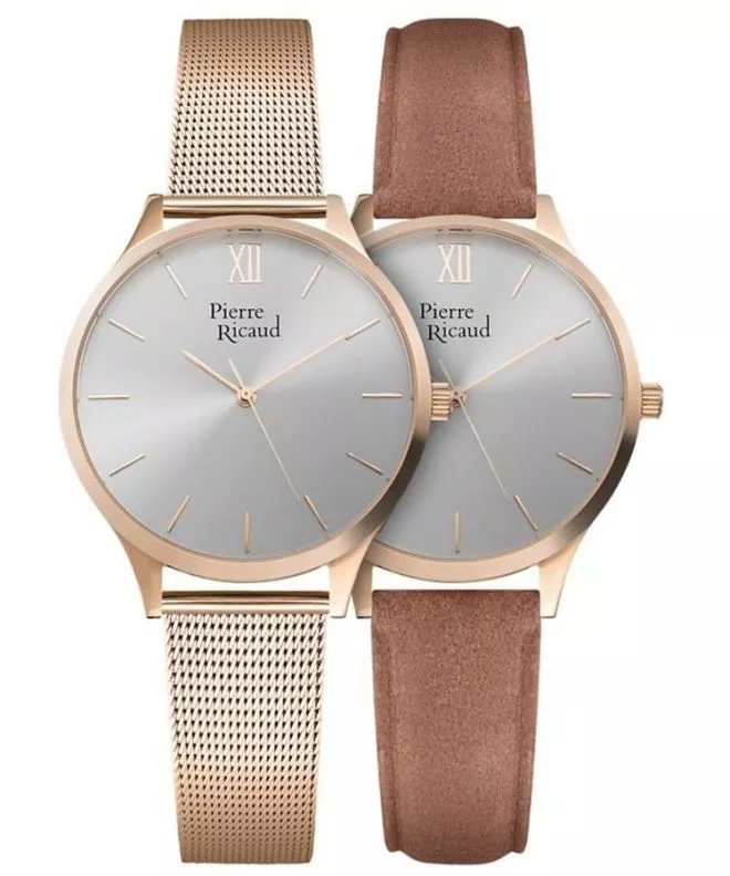 Годинник Жіночий Pierre Ricaud Classic SET P22033.9BR7Q-SET