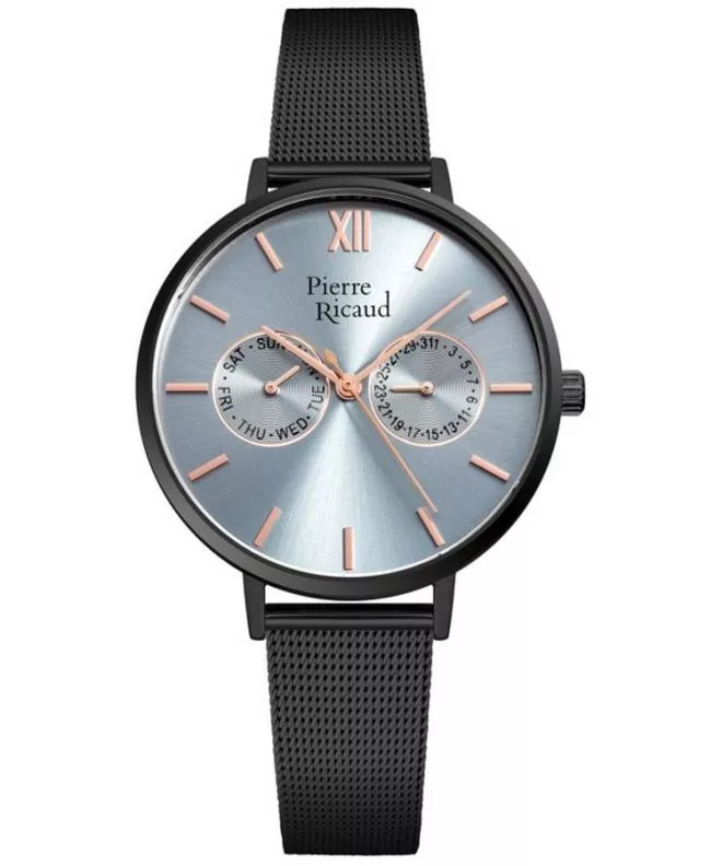 Годинник Жіночий Pierre Ricaud Day Date P22110.B1R7QF