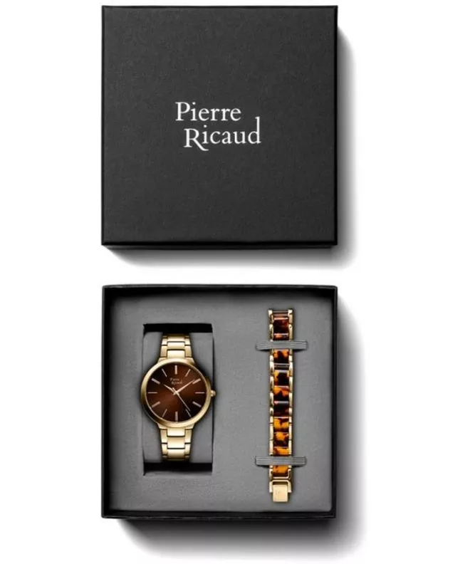 Годинник Жіночий Pierre Ricaud Fashion SET P22051.1A1GQ-SET