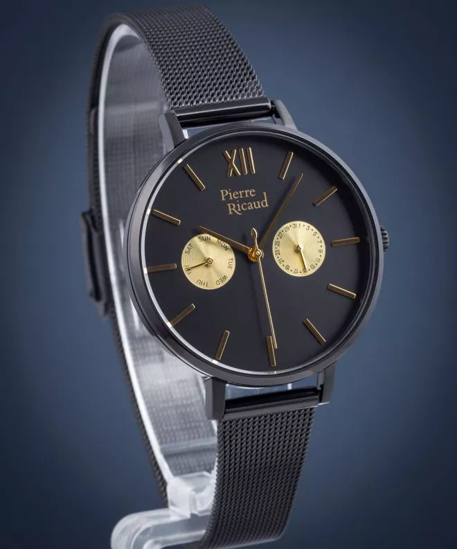 Годинник Жіночий Pierre Ricaud Multifunction P22110.B164QF