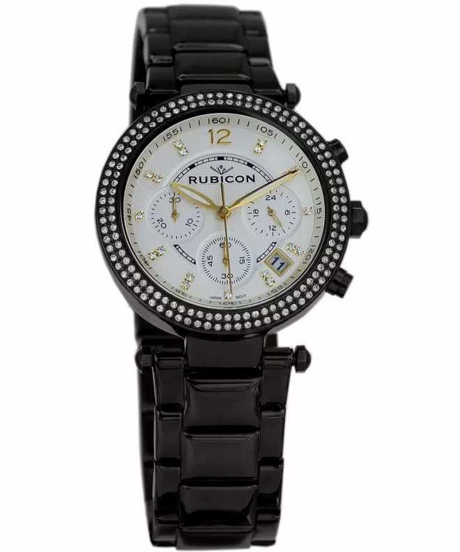 Годинник Жіночий Rubicon Fashion Chronograph Outlet RNBD04BISX03AX-outlet