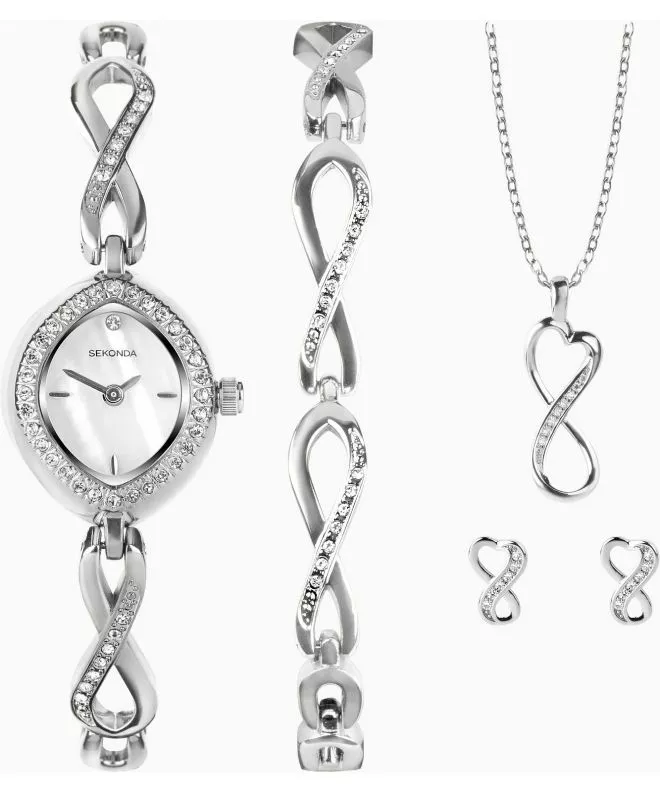 Годинник Жіночий Sekonda Infinity Gift Set 49056