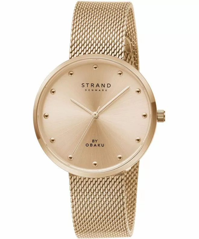 Годинник Жіночий Strand by Obaku Calista S700LXVVMV-DC