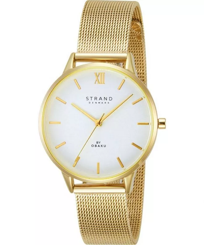 Годинник Жіночий Strand by Obaku Classic S747LXGIMG-DNO